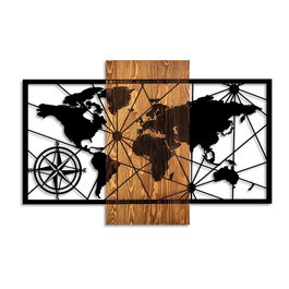 Wallity World Map 3-M